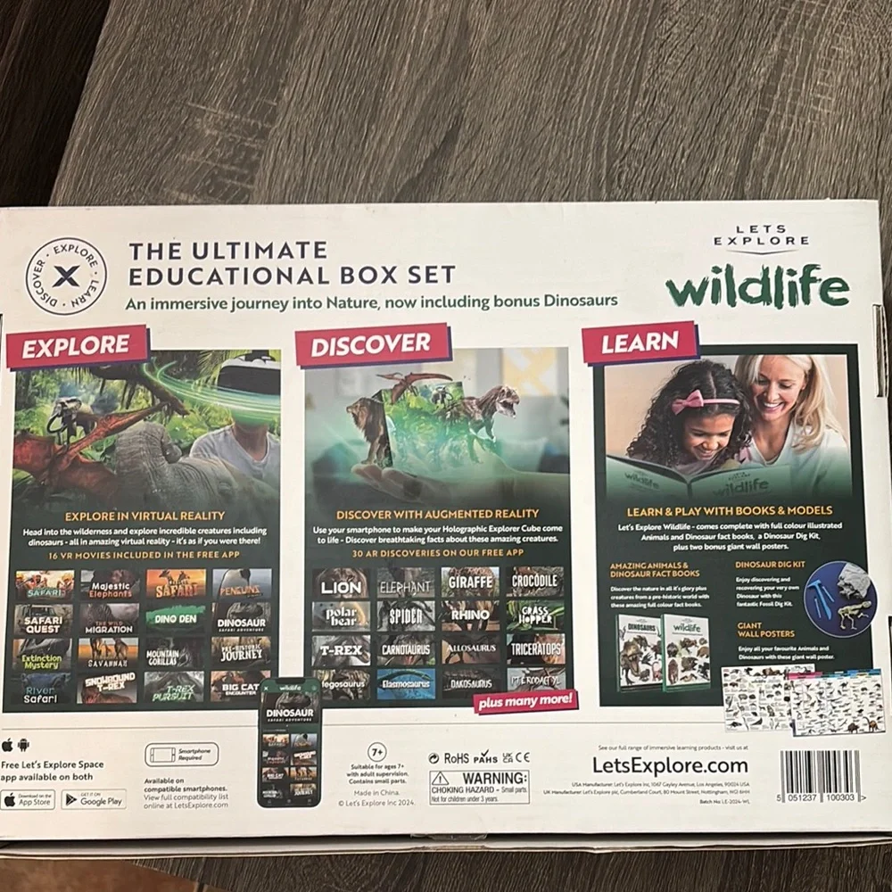 Wildlife VR Headset